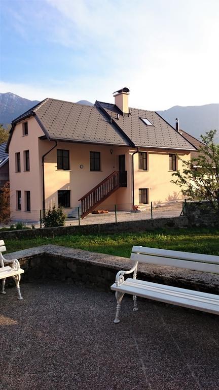 Holiday Home Julian Alps Bovec Dış mekan fotoğraf