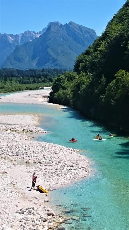 Holiday Home Julian Alps Bovec Dış mekan fotoğraf
