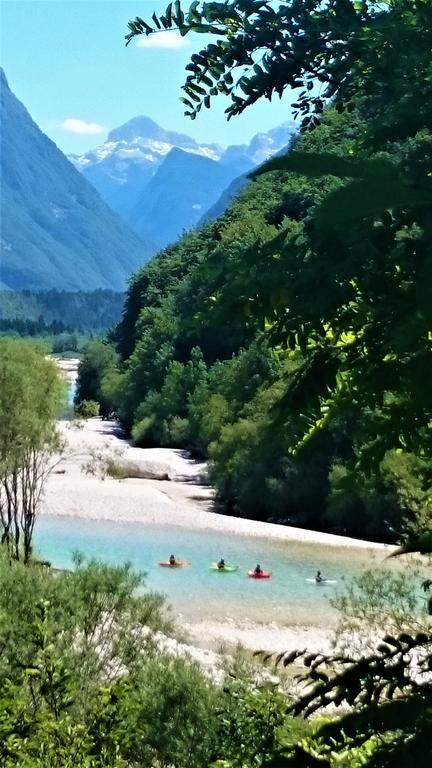 Holiday Home Julian Alps Bovec Dış mekan fotoğraf